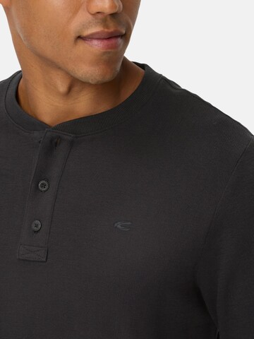 CAMEL ACTIVE Shirt in Schwarz