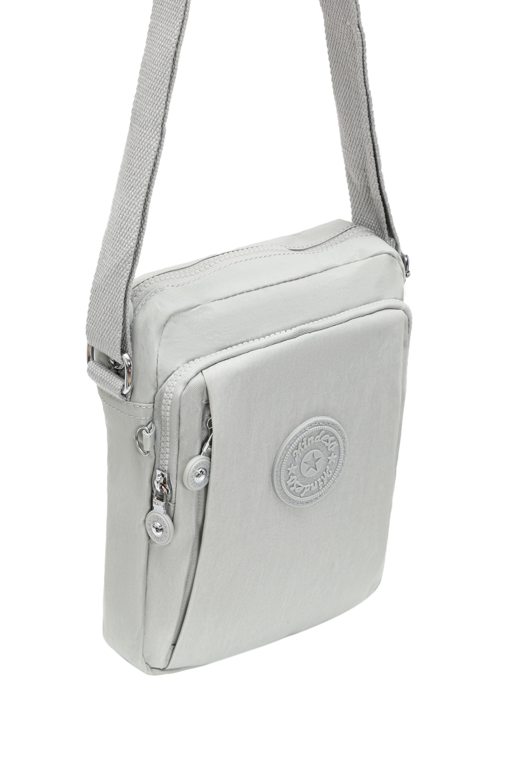 pilka Mindesa Rankinė su ilgu dirželiu