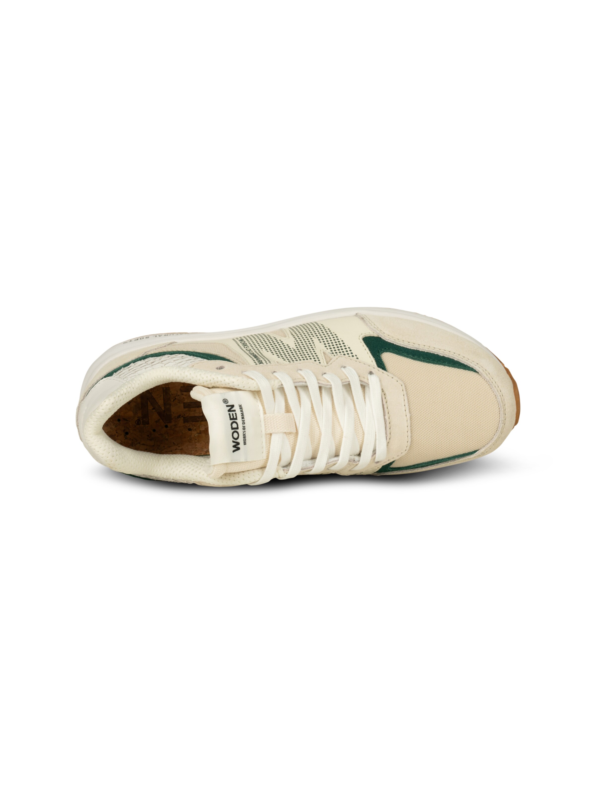 WODEN Sneaker low 'Rigmor' i beige
