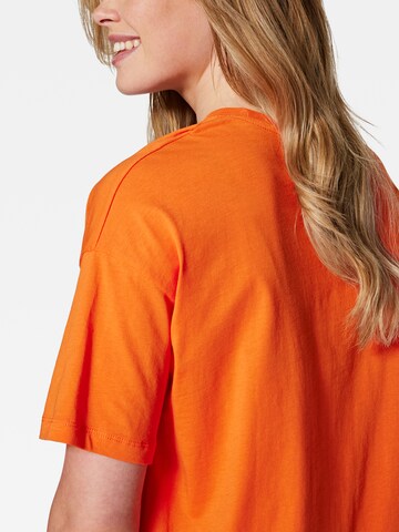 Mavi Shirt in Orange