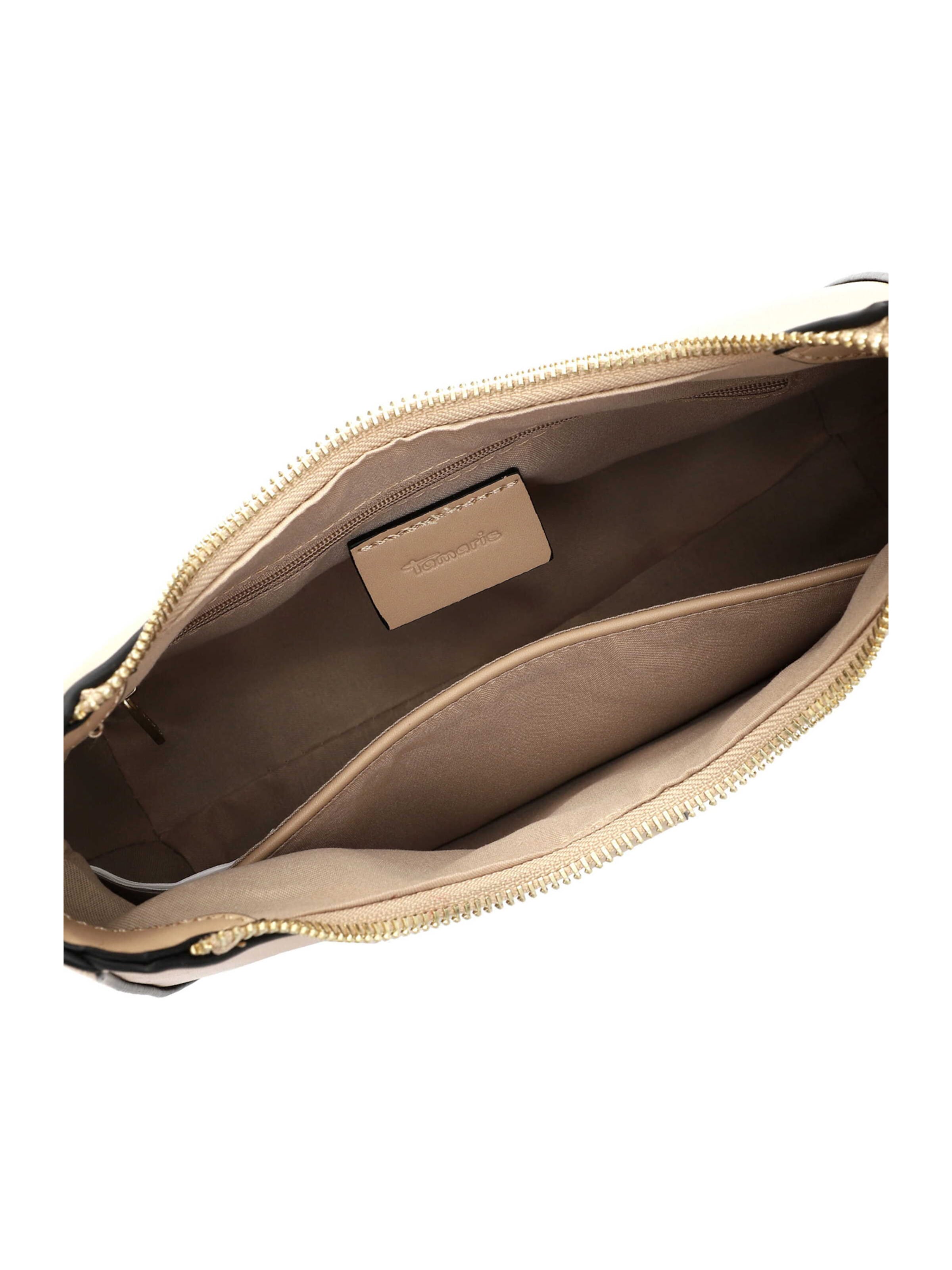 Tamaris Beuteltasche 'Giorgia' in Beige