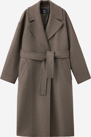 MANGO Between-seasons coat 'TRAVIATA' in Brown: front