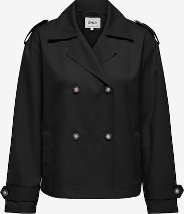 ONLY Kevad-sügismantel 'ONLHannah', värv must: eest vaates