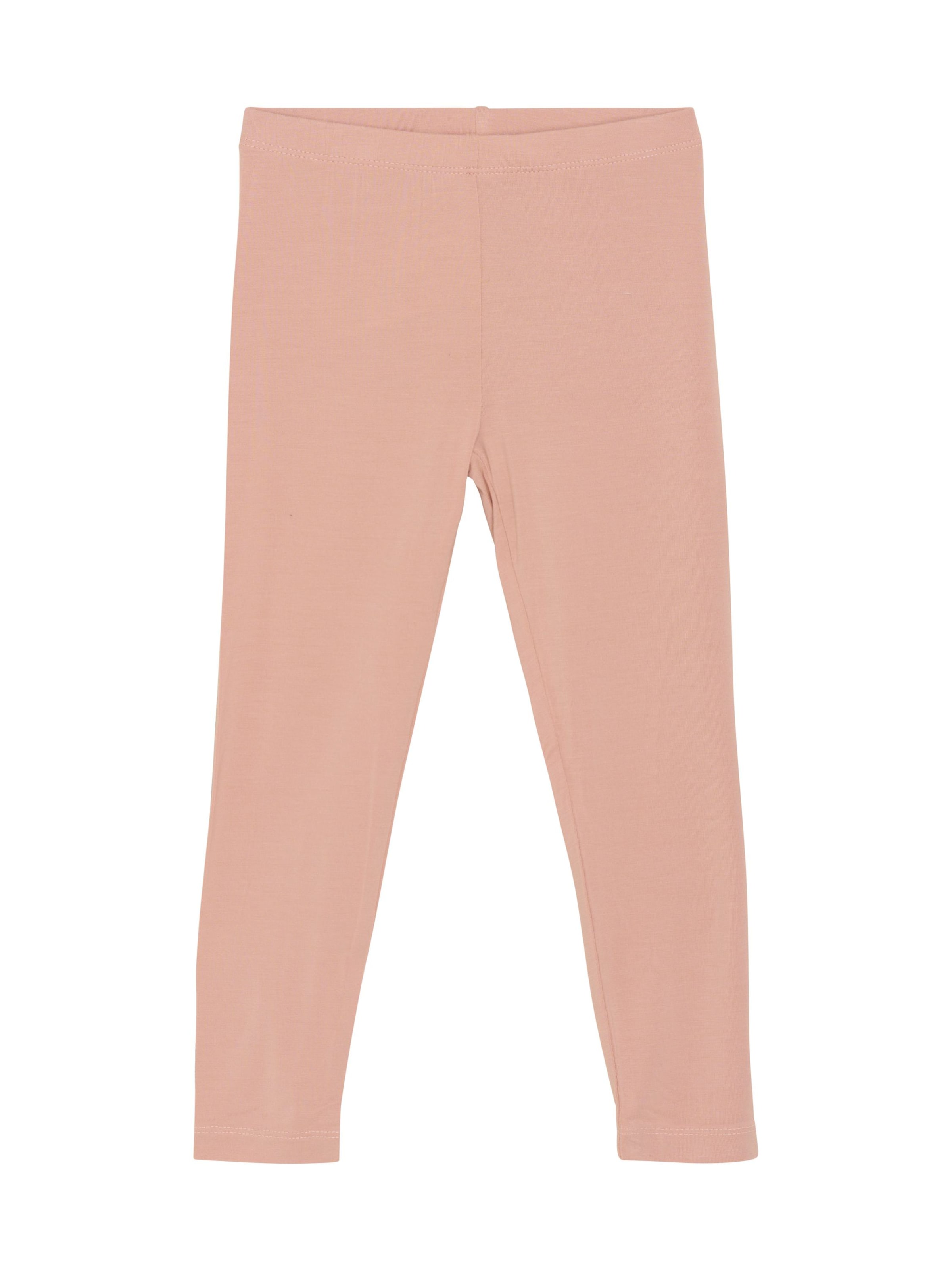 MINYMO Slimfit Leggings in Roze: voorkant