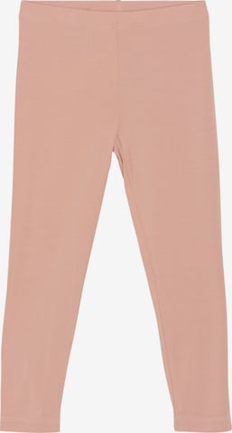 Coupe slim Leggings MINYMO en rose : devant