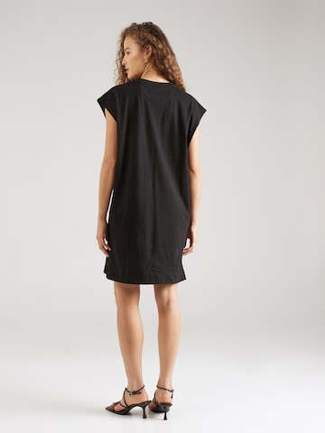 Robe 'Esaints' BOSS Orange en noir