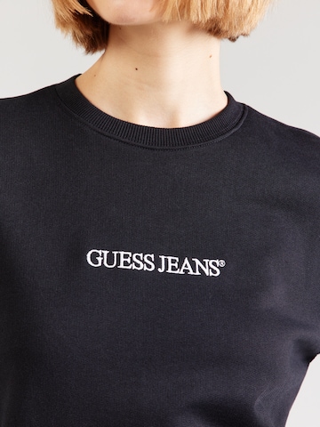Felpa di GUESS JEANS in nero