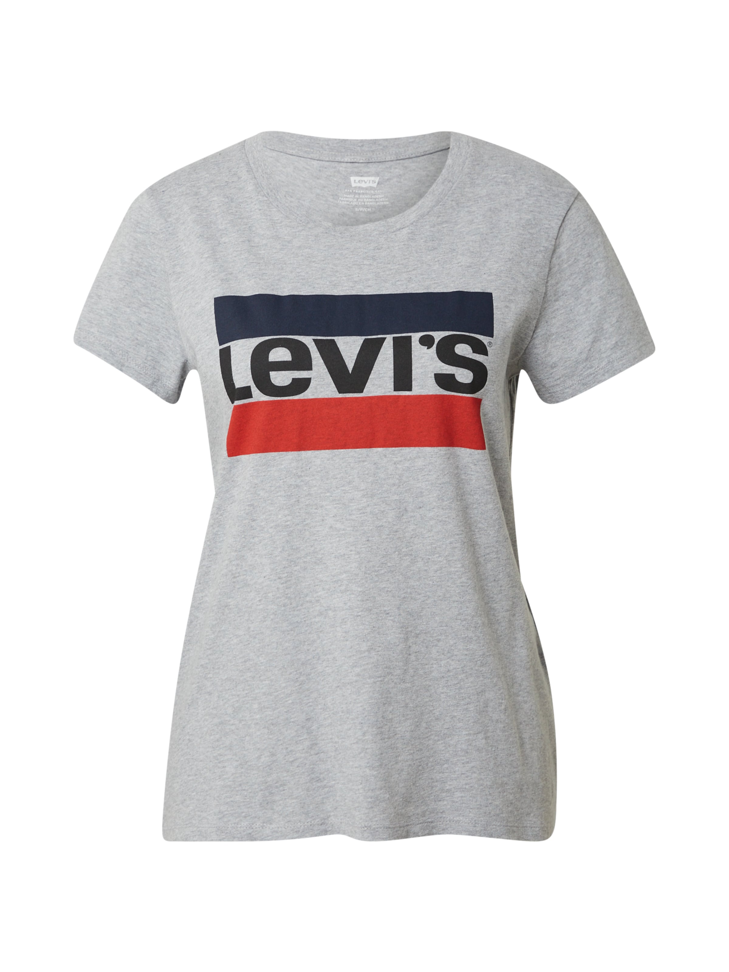 levi's shirt zwart
