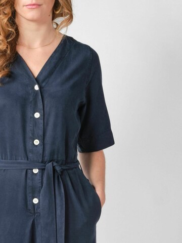 Klitmøller - Macacões ' Marna ' em azul