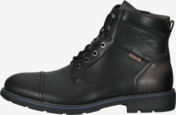 PIKOLINOS Lace-Up Boots in Black