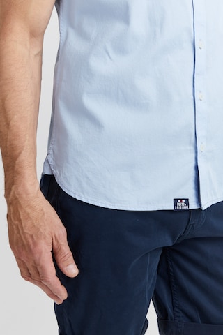 FQ1924 Regular fit Overhemd 'Rontus' in Blauw