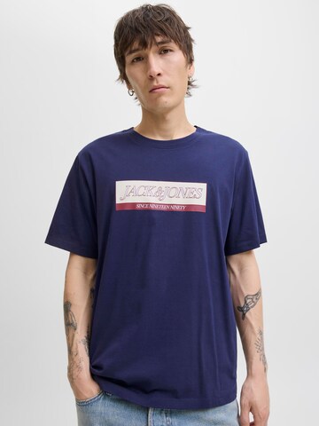 JACK & JONES Bluser & t-shirts i blå: forside