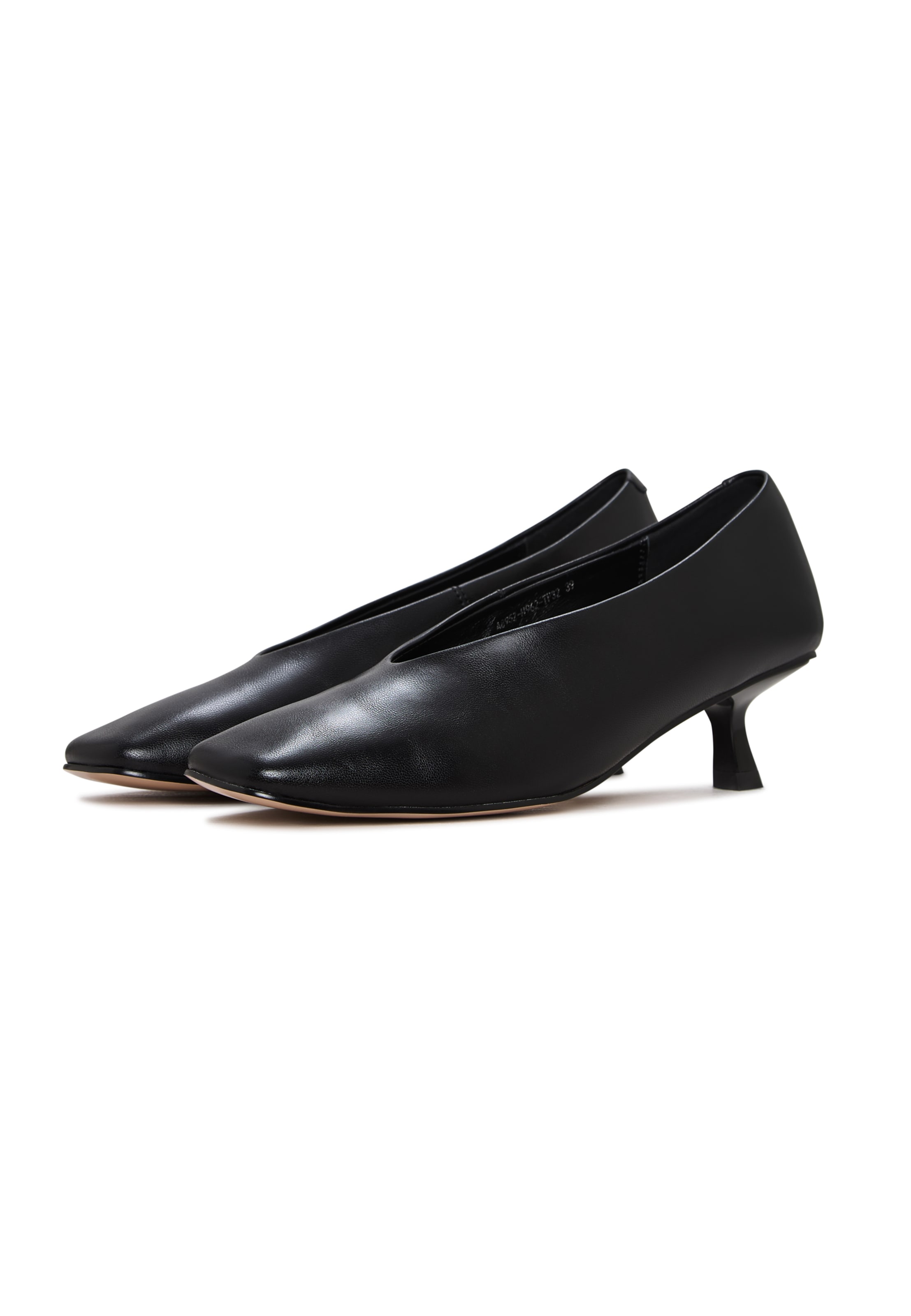 CESARE GASPARI Ballerina in Schwarz