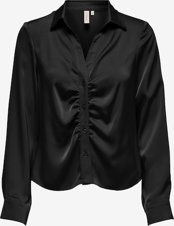 ONLY Bluse 'Amalie' in Schwarz: predná strana