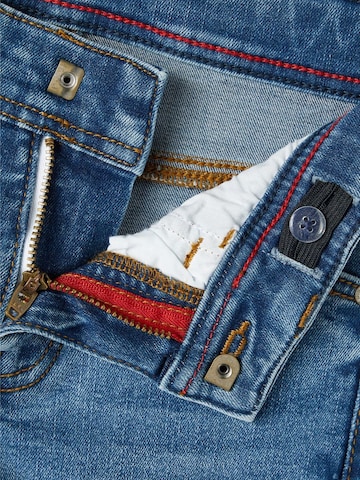 NAME IT Regular Jeans 'Theo' in Blauw