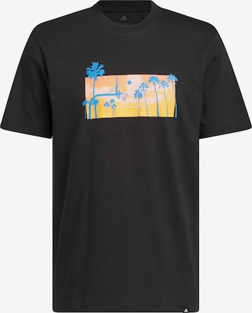 ADIDAS SPORTSWEAR Funkcionális felső 'PHOTORL' - fekete: elől