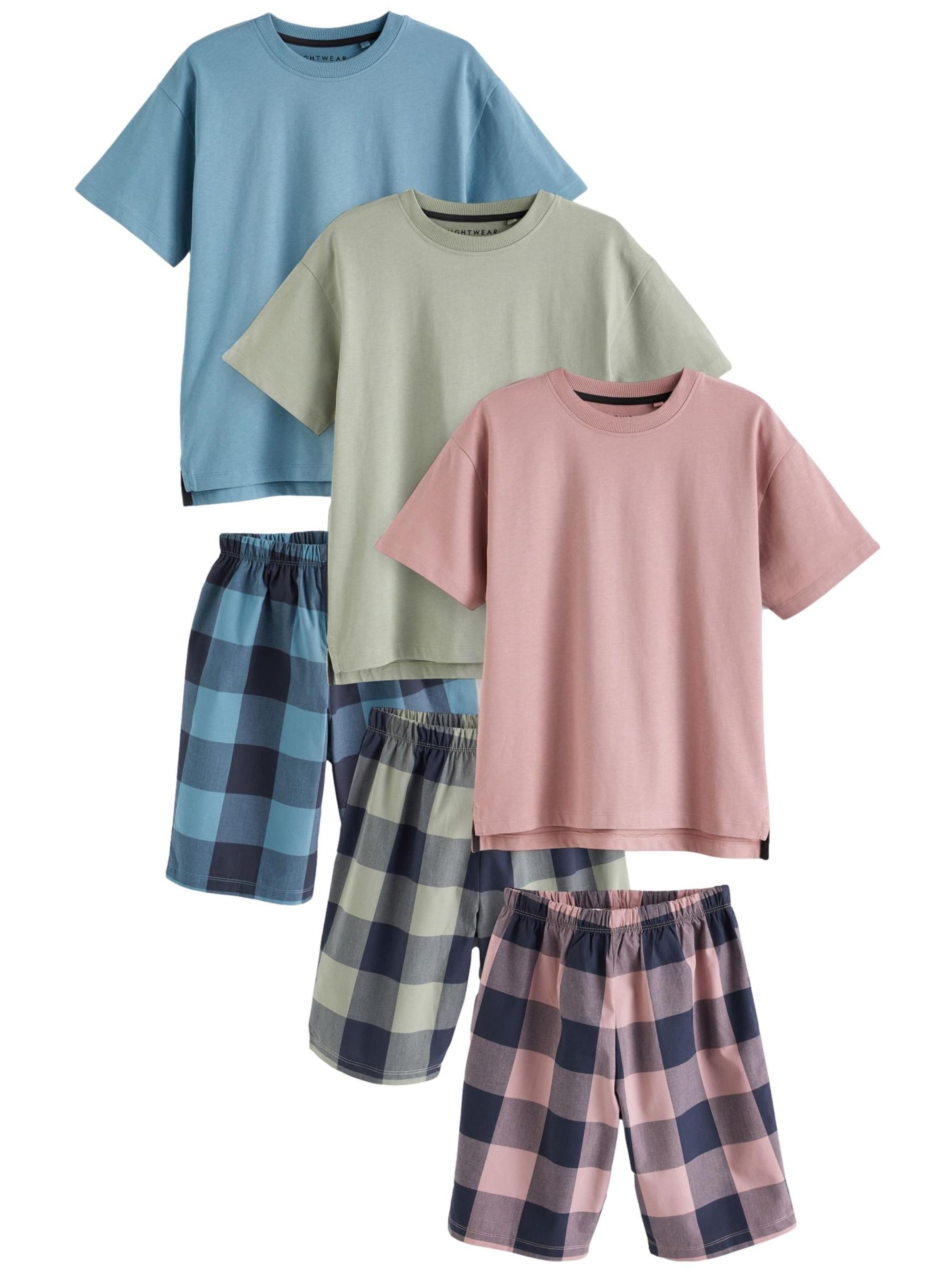 Next Pyžamo – mix barev: přední strana