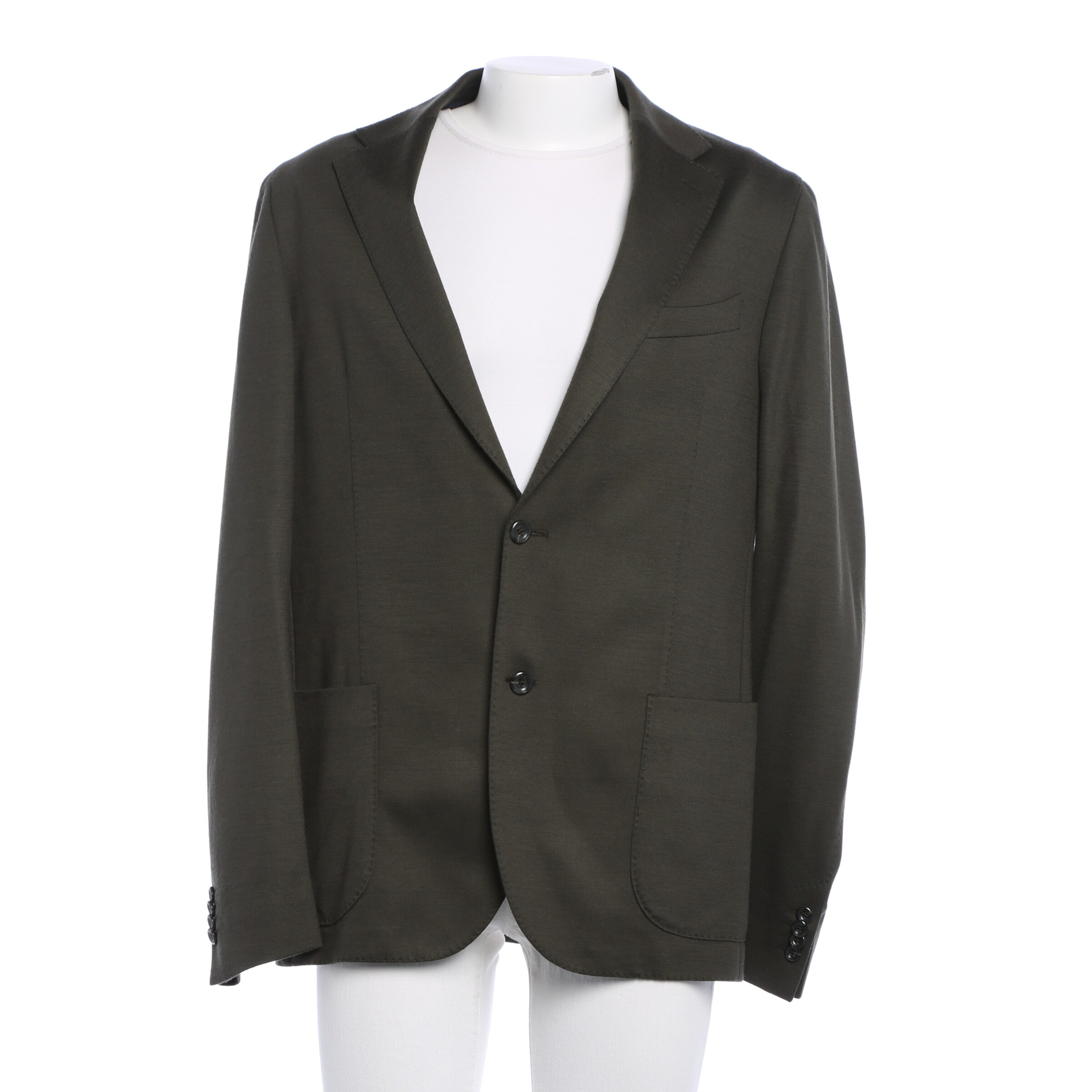 Eduard Dressler Sakko in L-XL in grün, Produktansicht