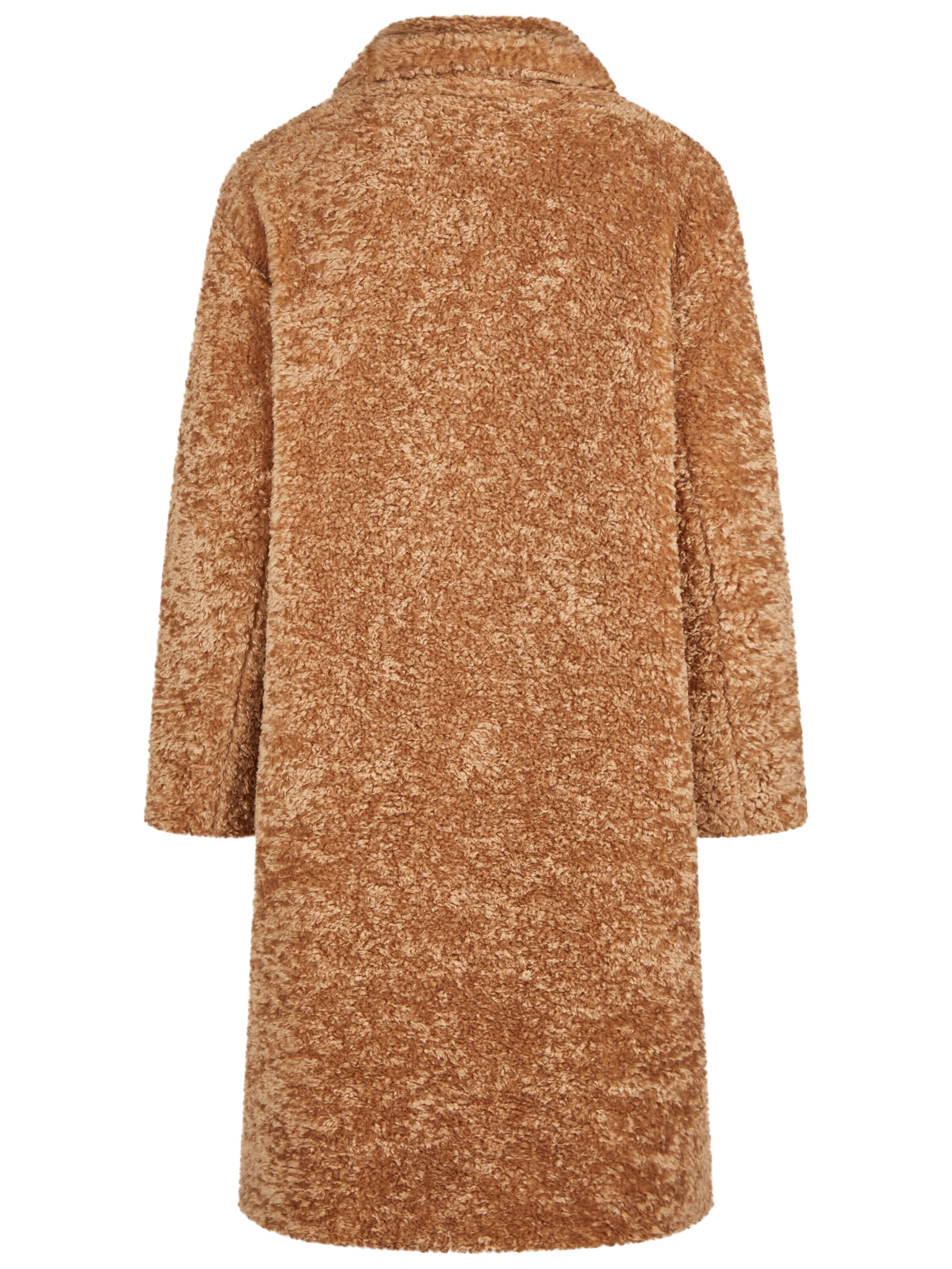 White Label Between-Seasons Coat in Brown