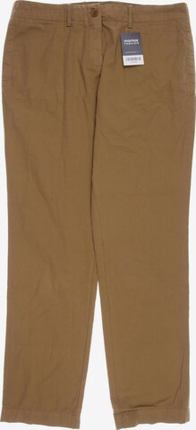 LACOSTE Pants in L in Brown: front