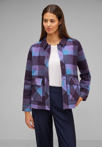 Veste mi-saison STREET ONE en violet