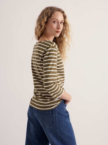 T-shirt 'Sailor' Seasalt Cornwall en vert