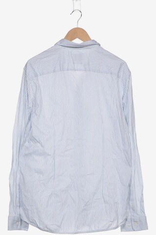 Only & Sons Button Up Shirt in XXL in Blue