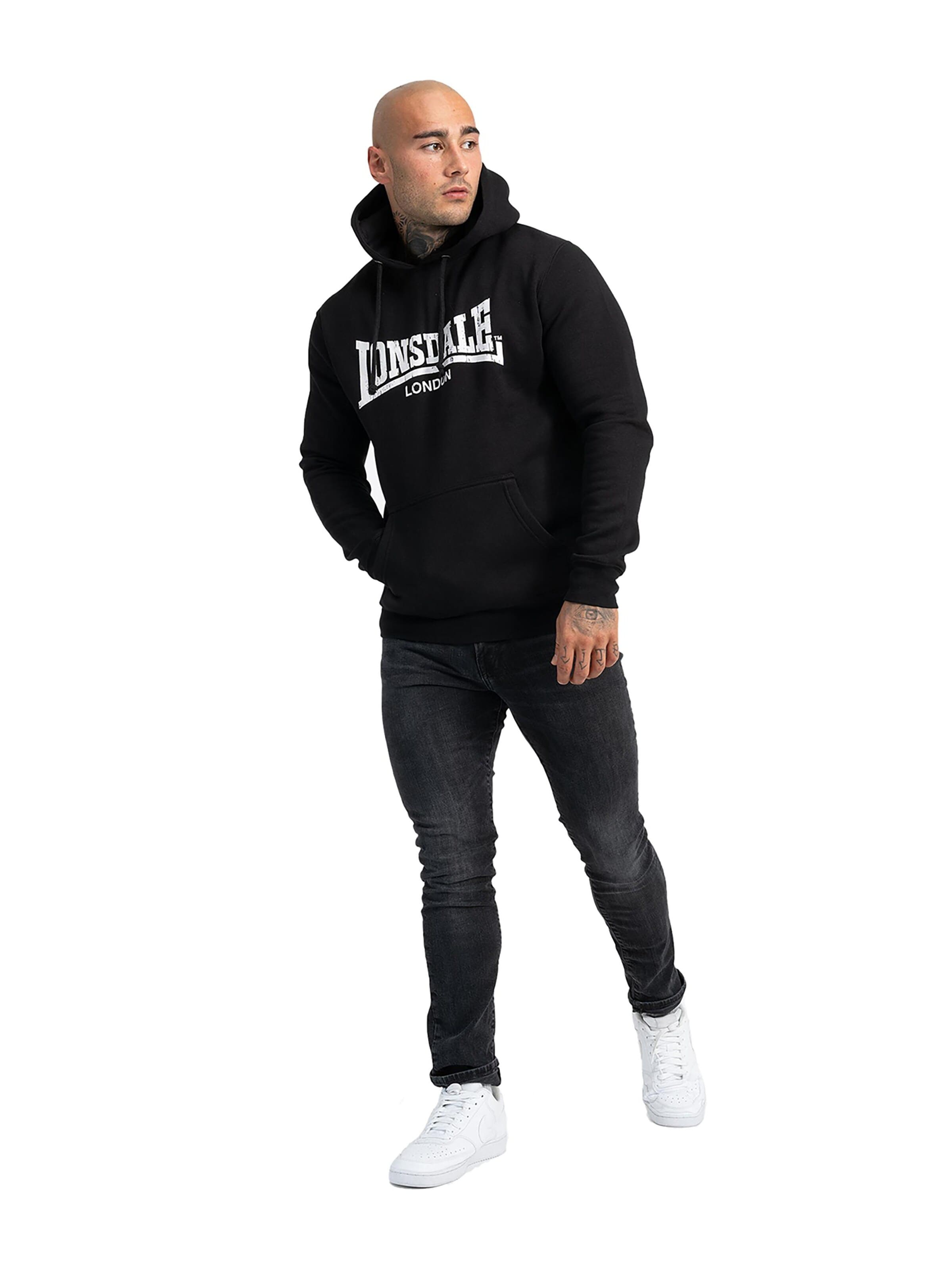Sweat-shirt 'Wolterton' LONSDALE en noir