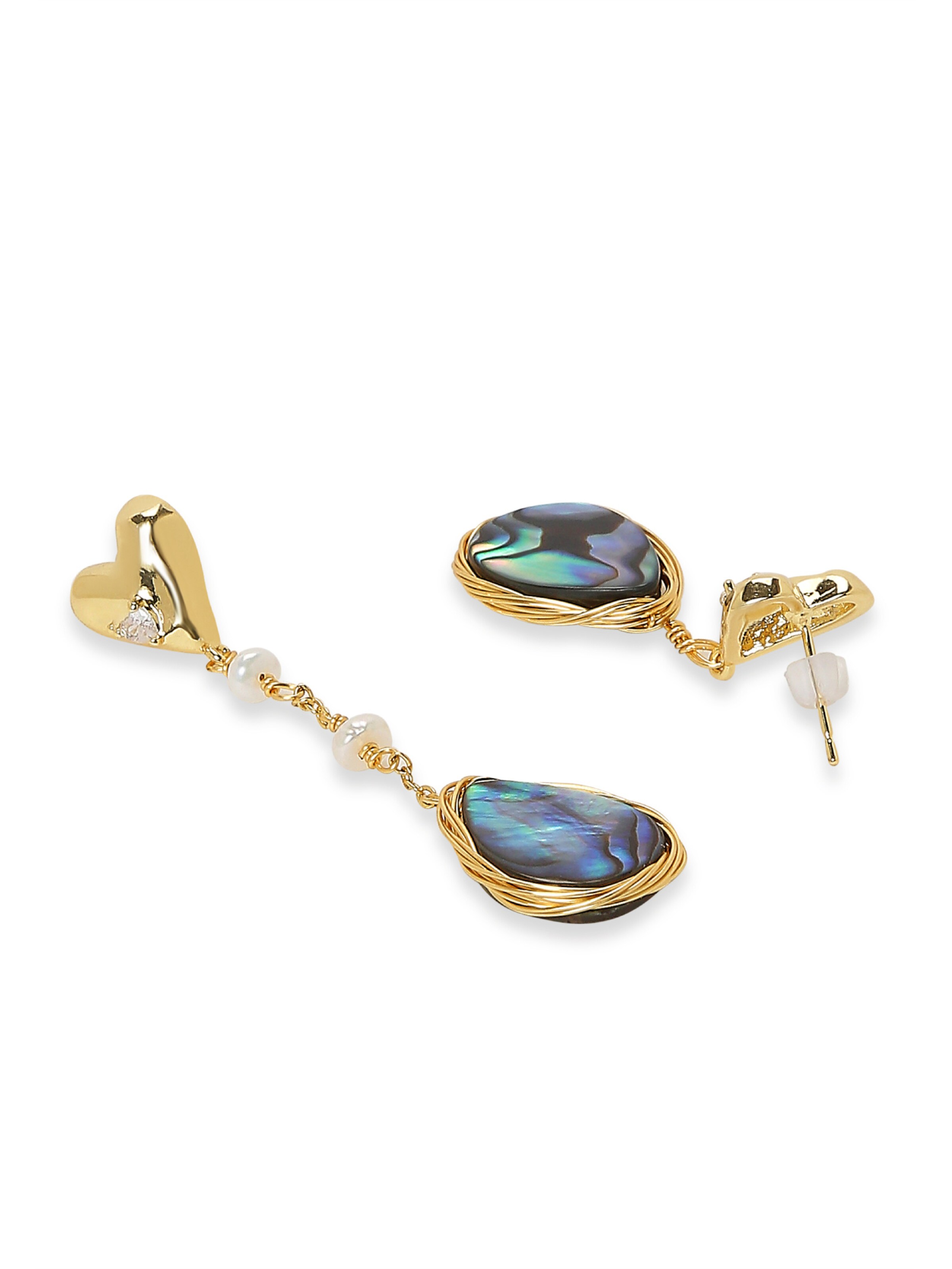 MISH Earrings 'Eve' in Gold