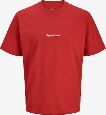Jack & Jones Junior Shirt in Rood: voorkant