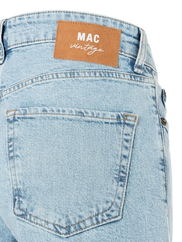 MAC Wide Leg Hose 'Nevada'‌ in Blau