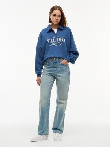 Sweat-shirt 'STUDIO TOMMY' TOMMY HILFIGER en bleu