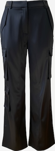 studioselect Loosefit Cargobyxa 'Lotte' i svart: framsida