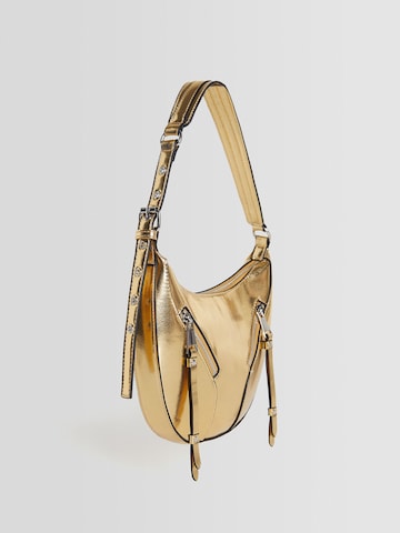 Bershka Tasche in Gold