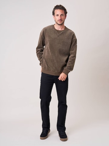Deeluxe Sweatshirt in Grün
