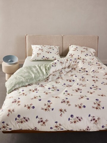 ESSENZA Bettbezug 'Fiora' in Beige