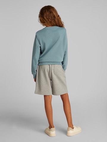 Calvin Klein Jeans Sweatshirt in Blau