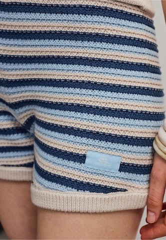 Regular Pantalon 'Parma' Pegador en bleu