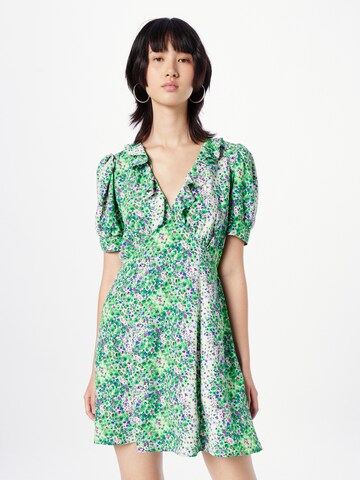 Rochie de la River Island pe verde: față