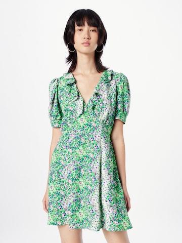 Rochie de la River Island pe verde: față