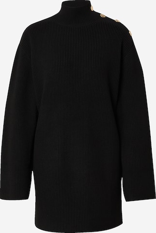 Robe 'Femke' EDITED en noir : devant