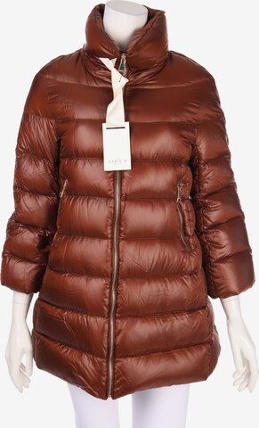 Annie P Jacket & Coat in XS in Brown: front