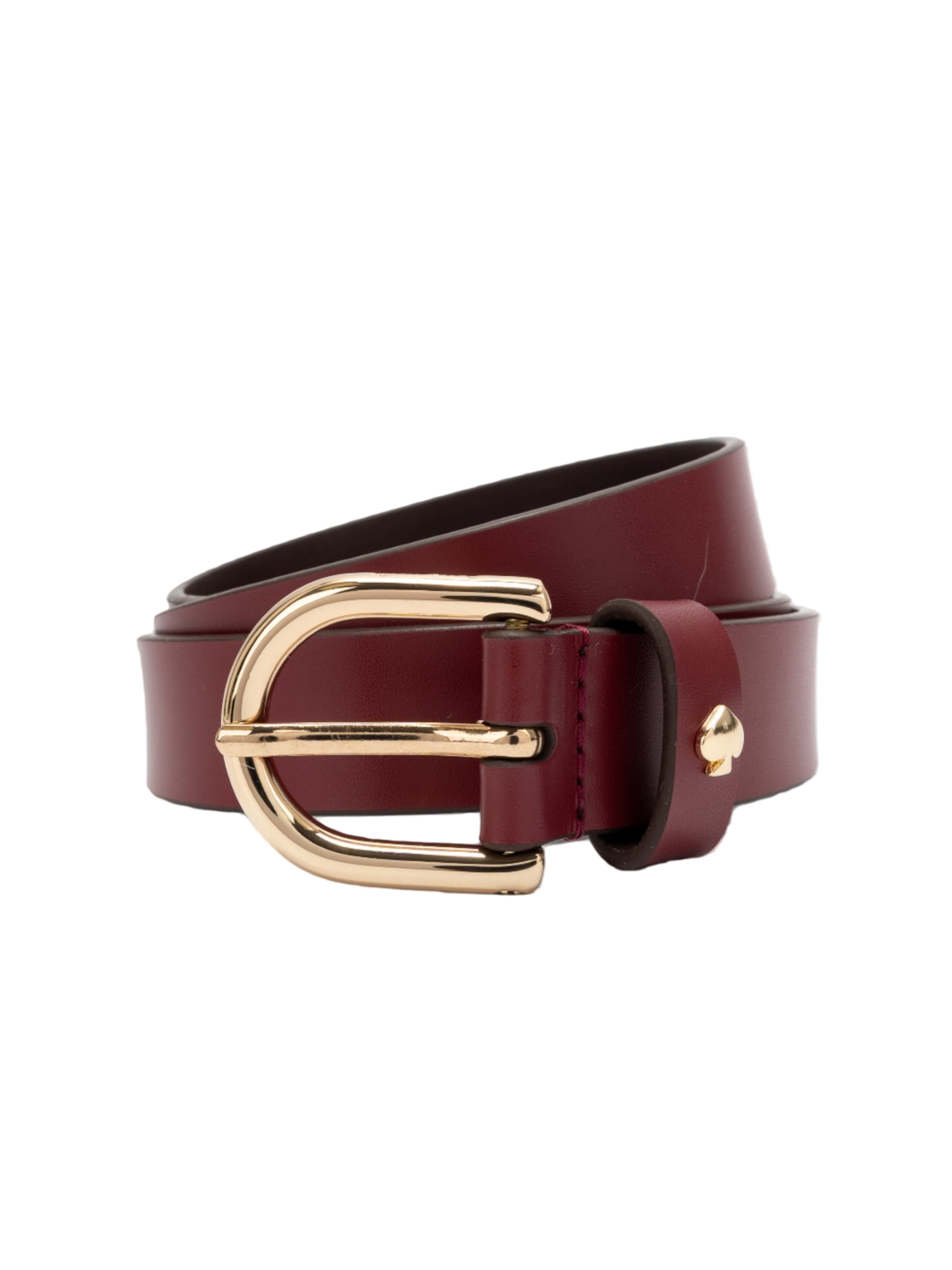 Ceinture Kate Spade en rouge : devant