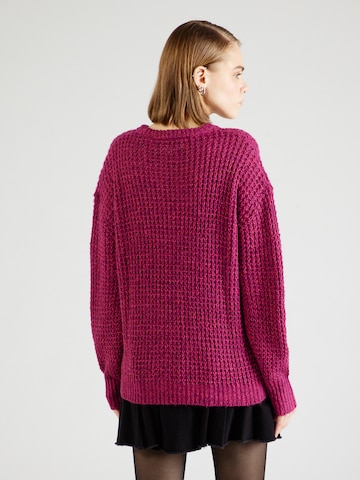 JJXX Sweater 'Camilla' in Purple