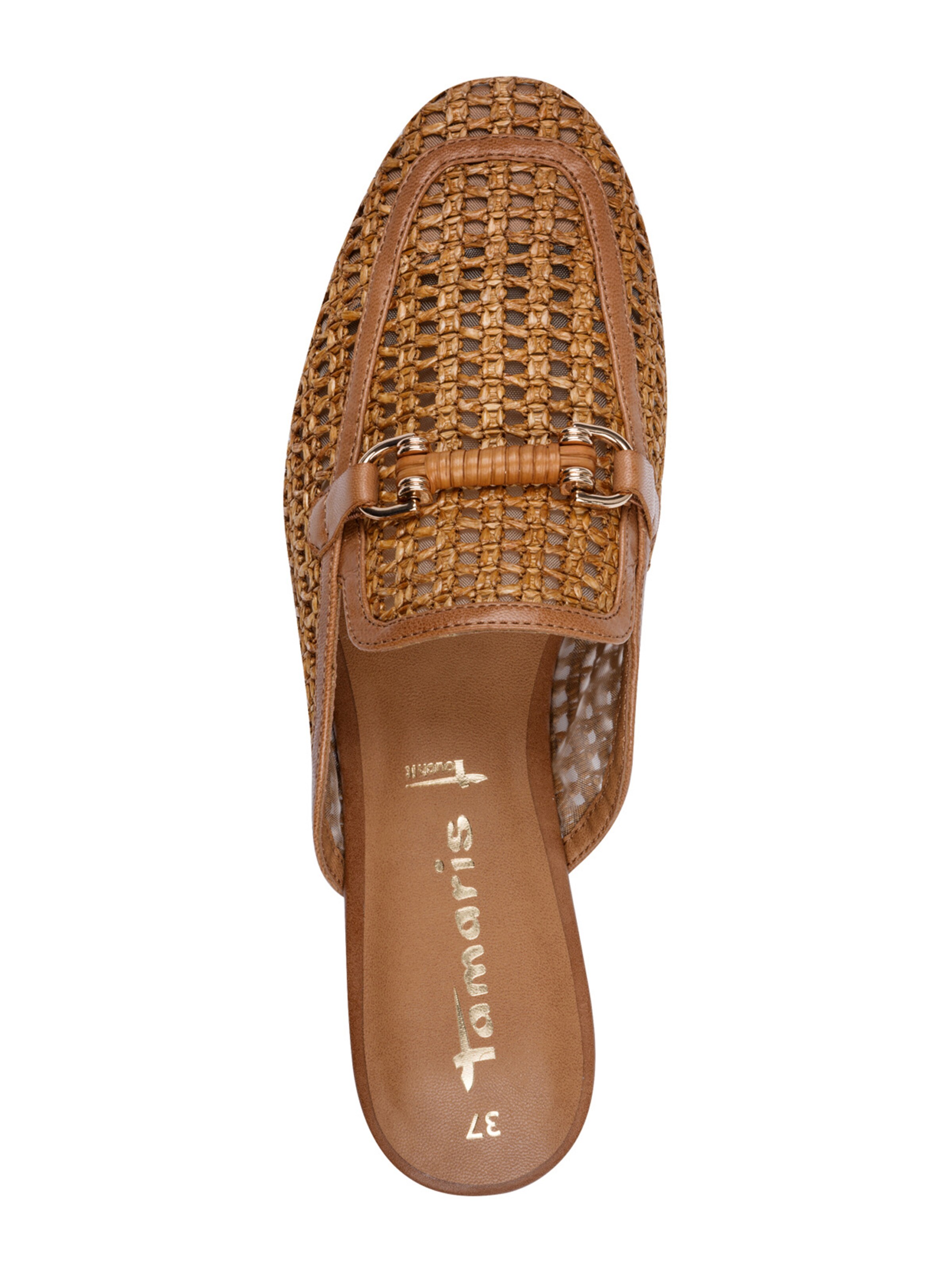 Tamaris Mules in Brown