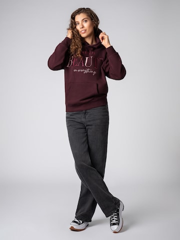 Sublevel Sweatshirt in Red