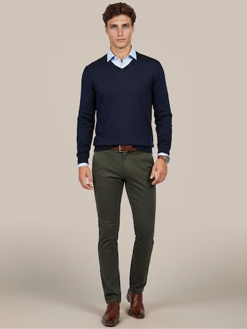 Steppin' out Slimfit Chinohose‌‌‌‌‌‌‌‌ in Grün