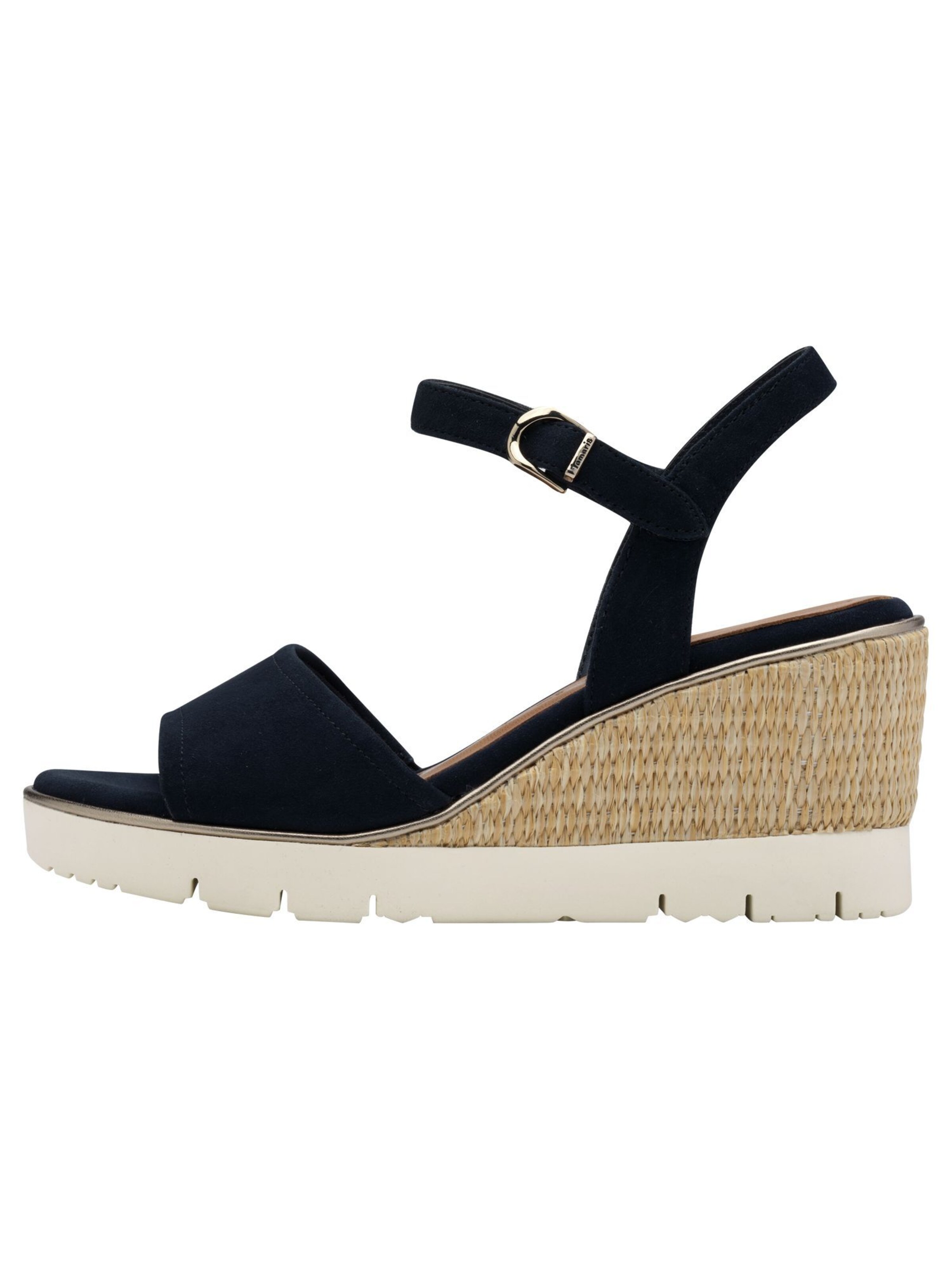 Sandales Tamaris en bleu