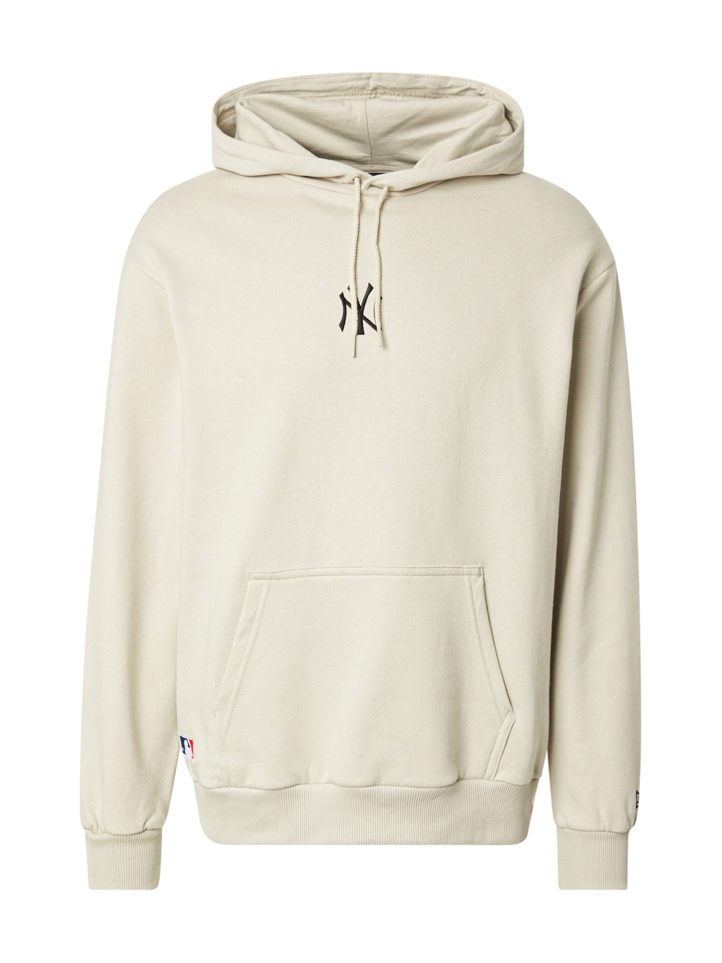 NEW ERA Μπλούζα φούτερ 'NEYYAN' σε μπεζ: μπροστά