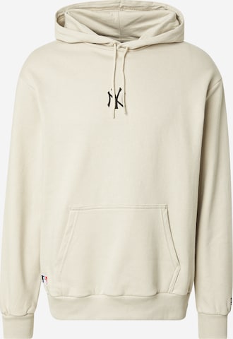 NEW ERA Collegepaita 'NEYYAN' värissä beige: etupuoli